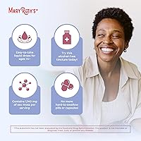 Vista 6 de MaryRuth Organics USDA Gotas Líquidas de Musgo Marino Irlandés Musgo Irlandés Orgánico Chondrus crispus Formulado para Adultos y Niños a