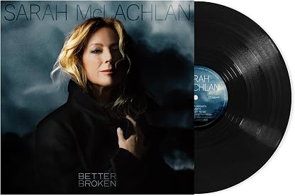 Better Broken[LP] por Sarah McLachlan, capa do álbum