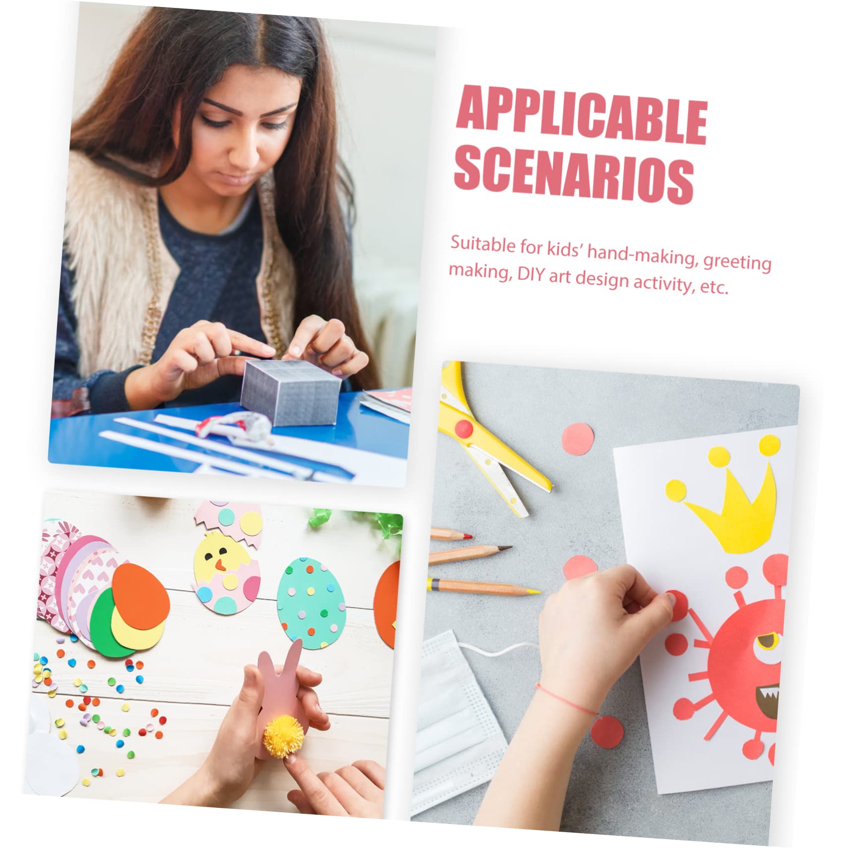 3 Punzonatrici Per Carta A Forma Di Cuore - Perforatrici Decorative Per Scrapbooking E Biglietti - Foto 3