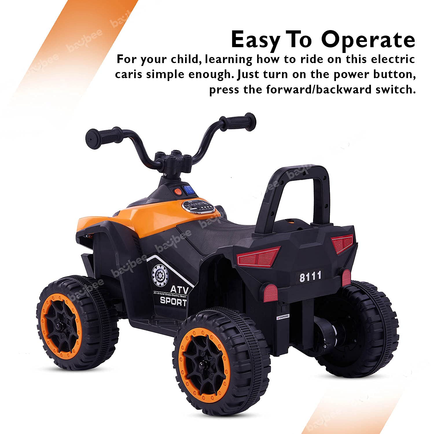 ride on electric bike