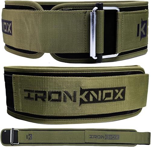 Cinturón de levantamiento de pesas de alta calidad, cinturón de peso de 4 pulgadas para hombres y mujeres con hebilla de metal autobloqueante para