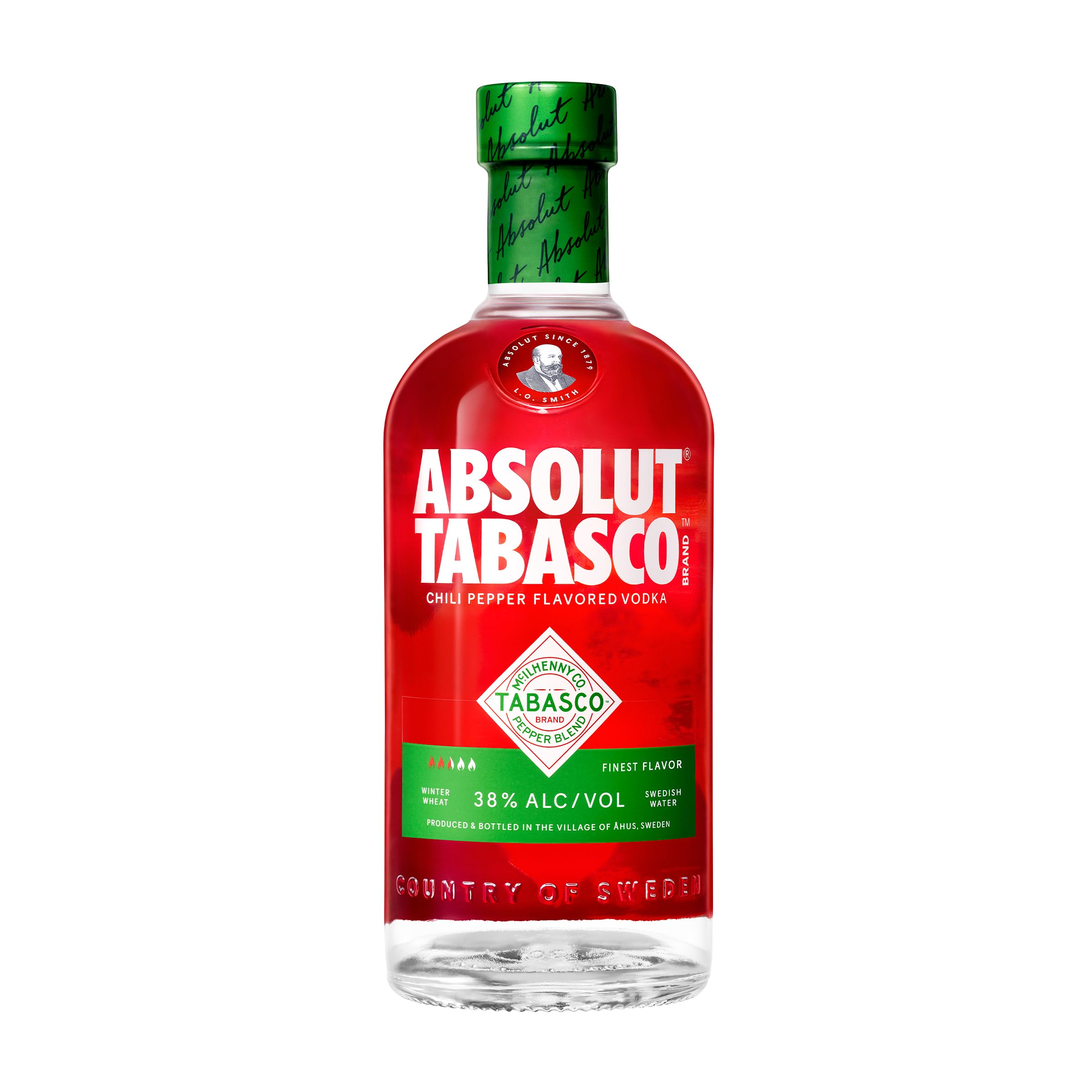 Absolut Tabasco Vodka 700 ml