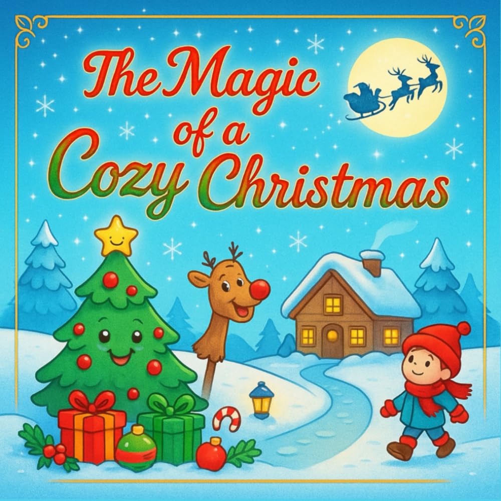The Magic of a Cozy Christmas: 30 Whimsical holiday scenes to calm your mind and warm your heart