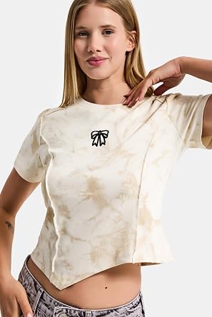 Its basic Kad n Crop Top Elastan
