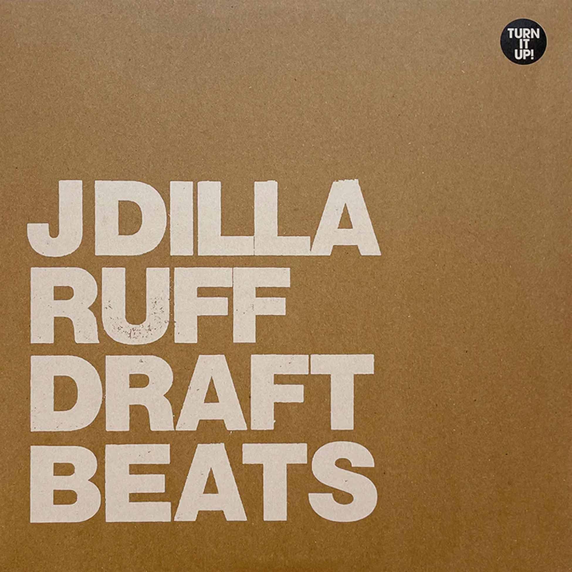 J Dilla Ruff Draft Instrumentals LP Vinyl NEW