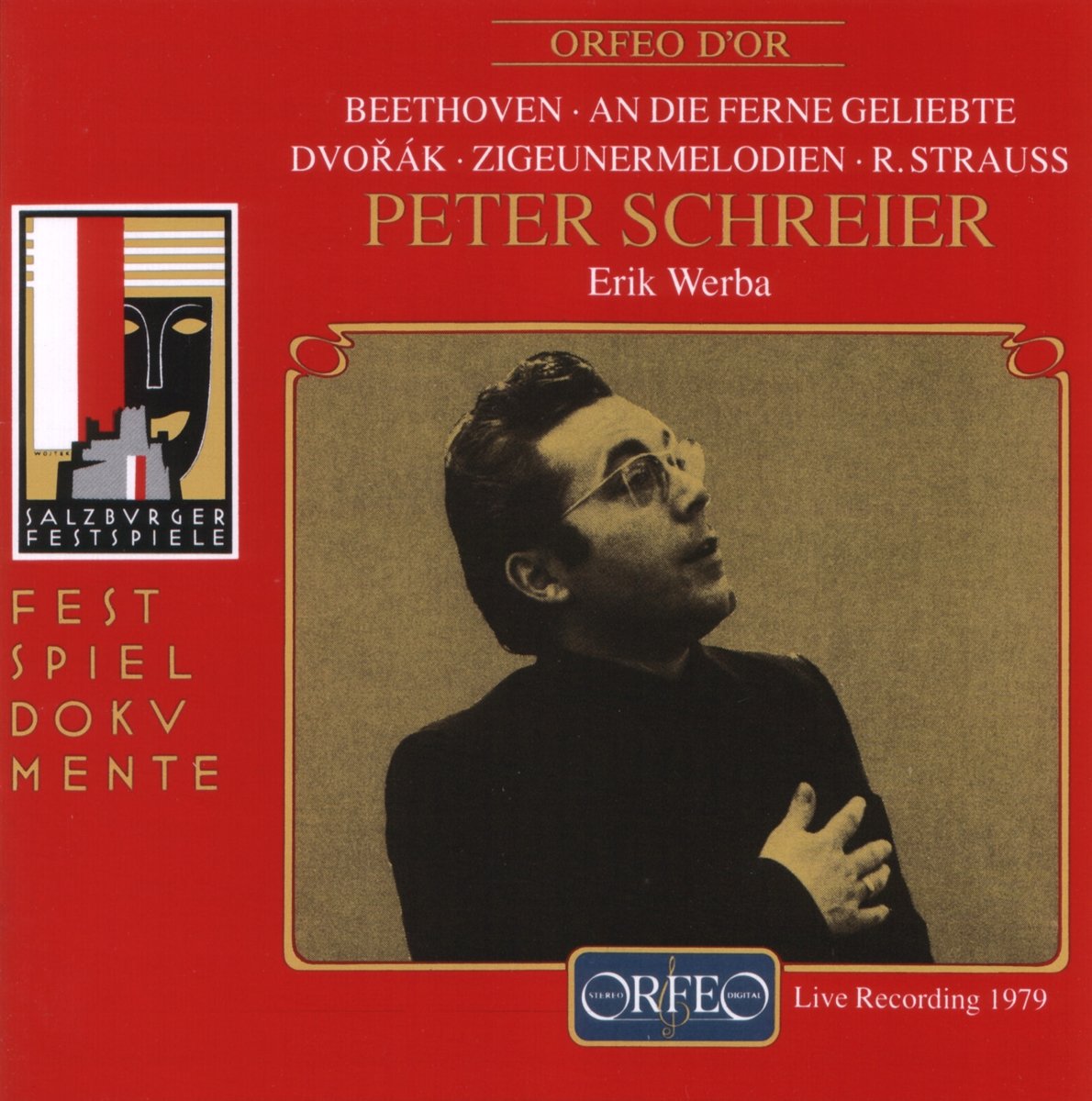Peter Schreier Recital