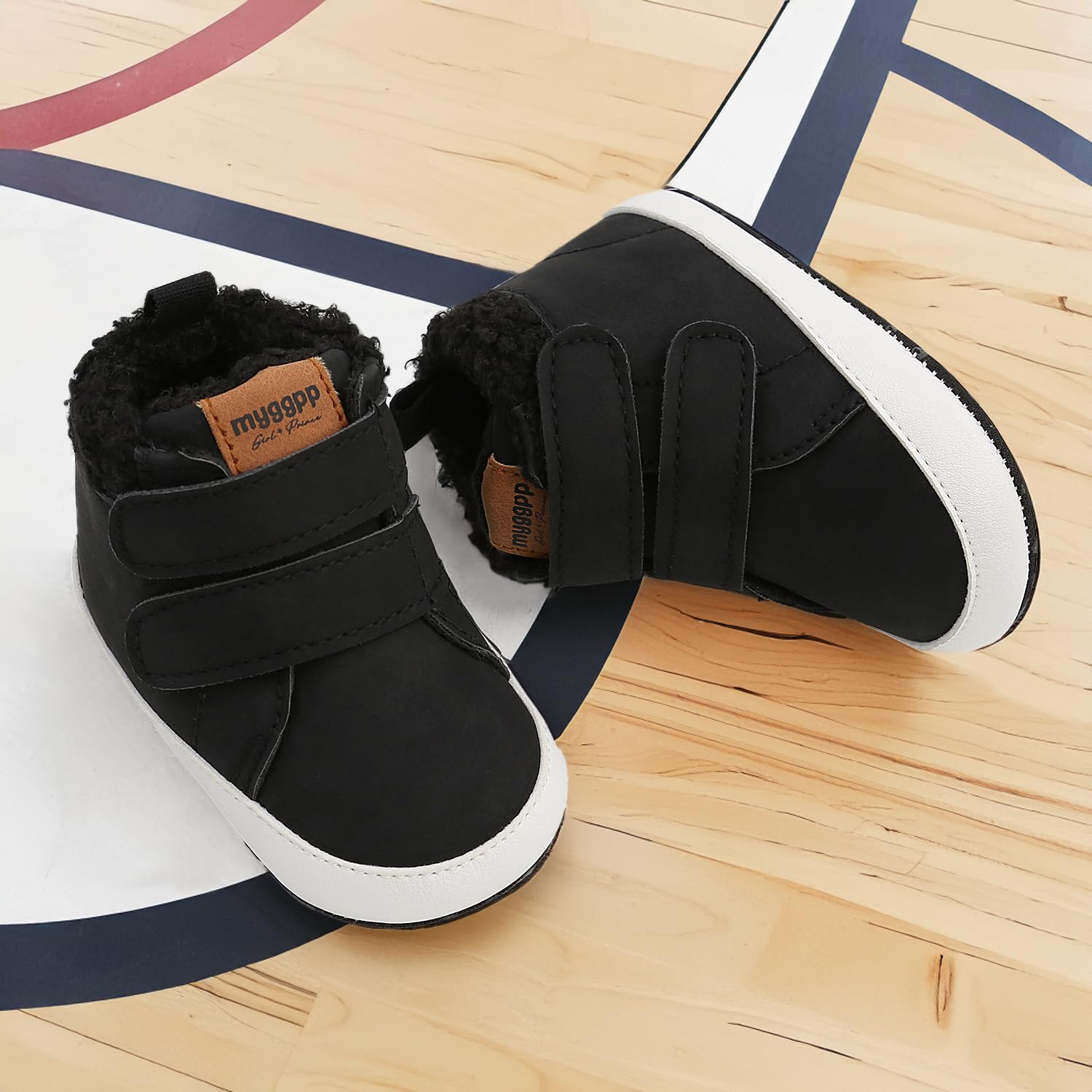 Zapatillas unisex con suela suave para bebés de 3 a 18 meses