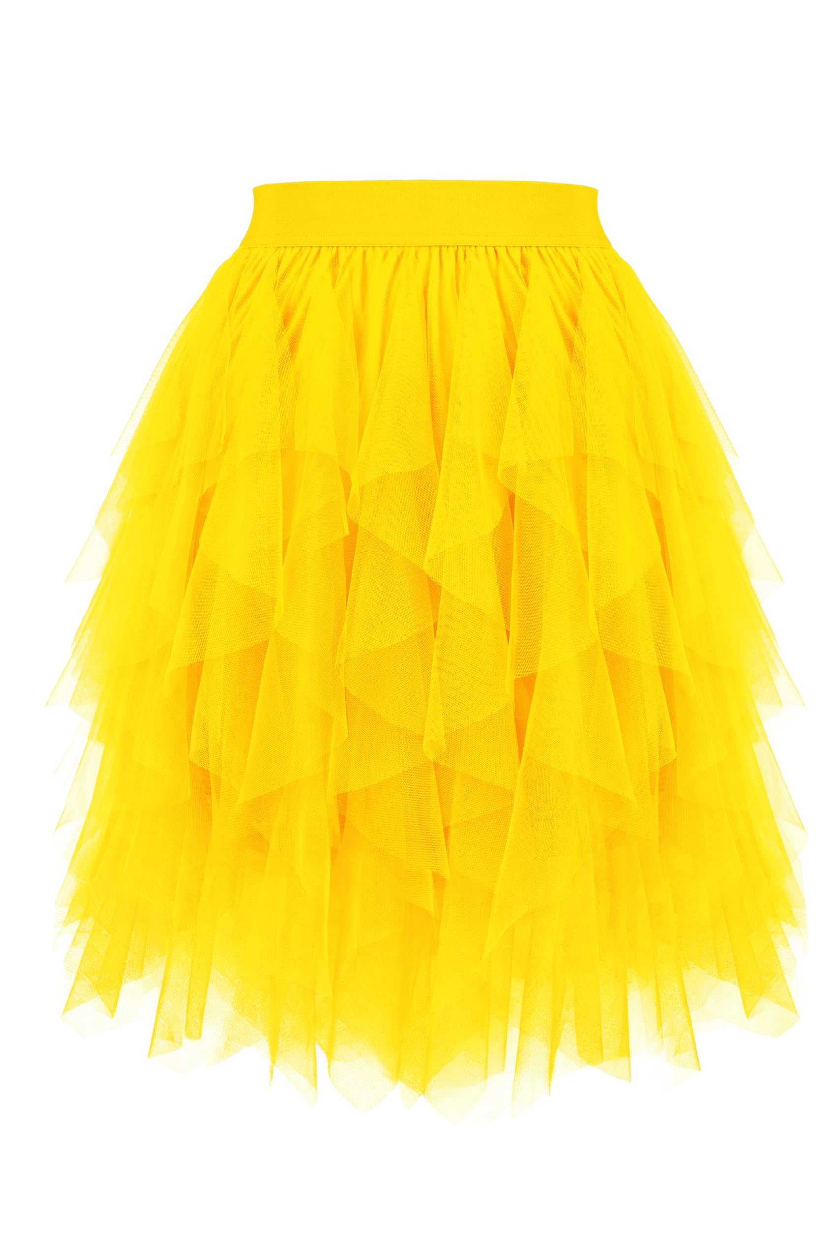 Dressever Damen Tüllrock A-Linie Feenrock Tüll Ballett Tutu Röcke Freizeitrock Karneval Party Rock
