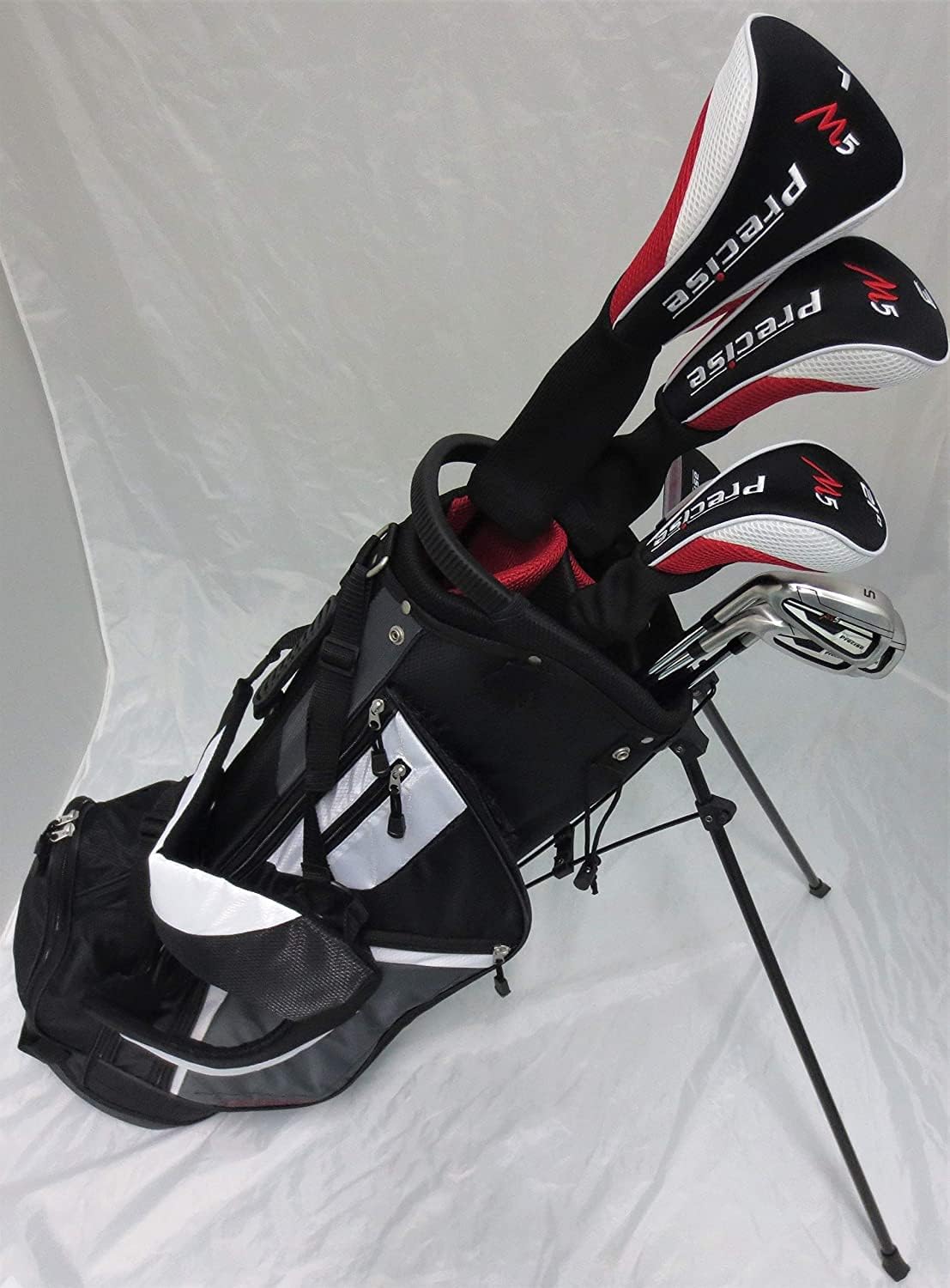Short Mens Left Handed Custom Golf Set Made Clubs for
