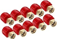 Vista 4 de Gas One Paquete de 2 adaptadores de recarga de propano para tanques de propano de 1 lb y se adapta a tanques de propano de 20 lb