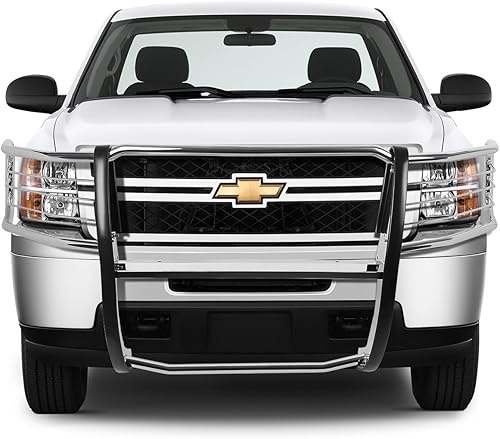 Vista 56 de DNA Motoring GRILL-G-006-BK Parachoques Delantero Cepillo Rejilla Guardia, Negro