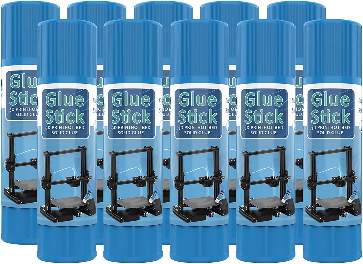 PENCHEN Glue Sticks,3D Printer Glue Sticks PVP Solid Glue Sticks Non