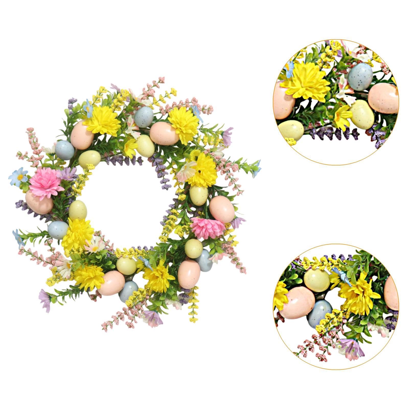 MERIGLARE Osterkranz – Kreative Osterdekoration für Die Tür, Partyzubehör, Feiertage