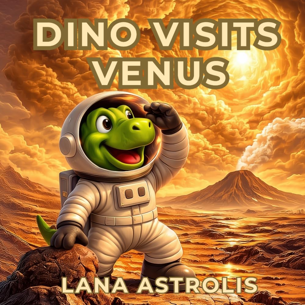 Dino Visits Venus (Dino Explores Space)