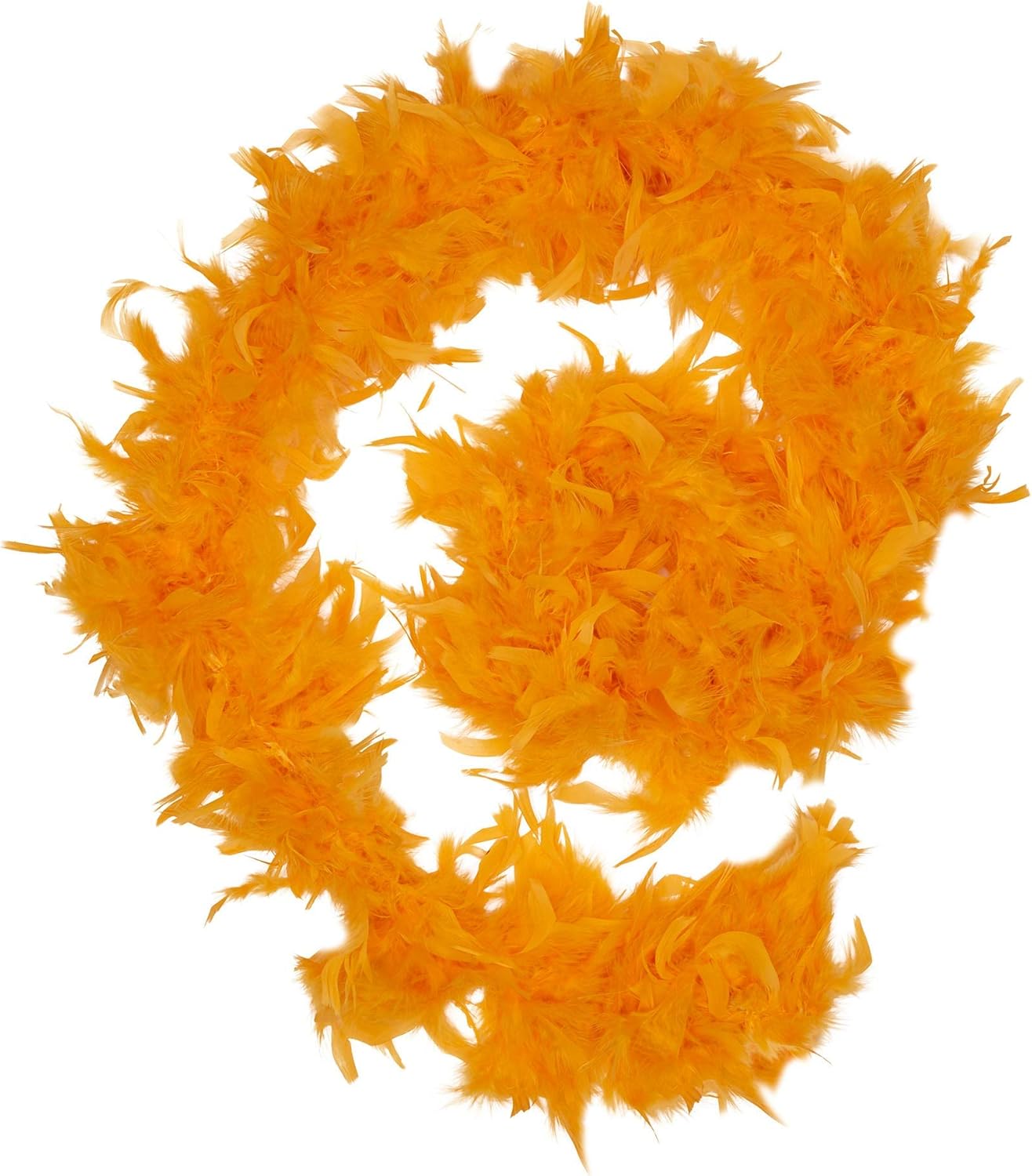 Bristol Novelty BA080 Feather Boa. Yellow, Womens, One Size Bristol Novelty