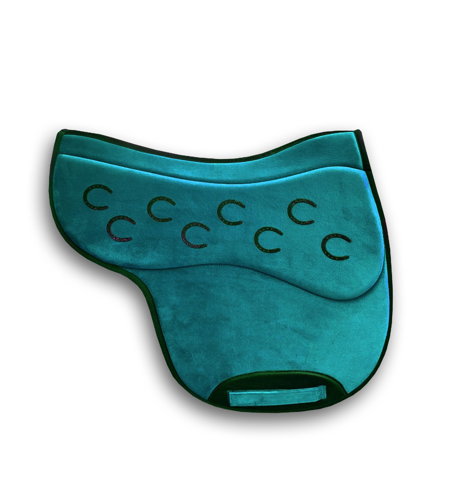 Posh Pony Teal Saddle pad (Pony/Small for Saddles from 14" - 16")