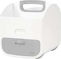 Vista 22 de Ubbi Estación de cambio de pañales portátil, organizador de almacenamiento de pañales, almacena pañales para bebés, toallitas y accesorios