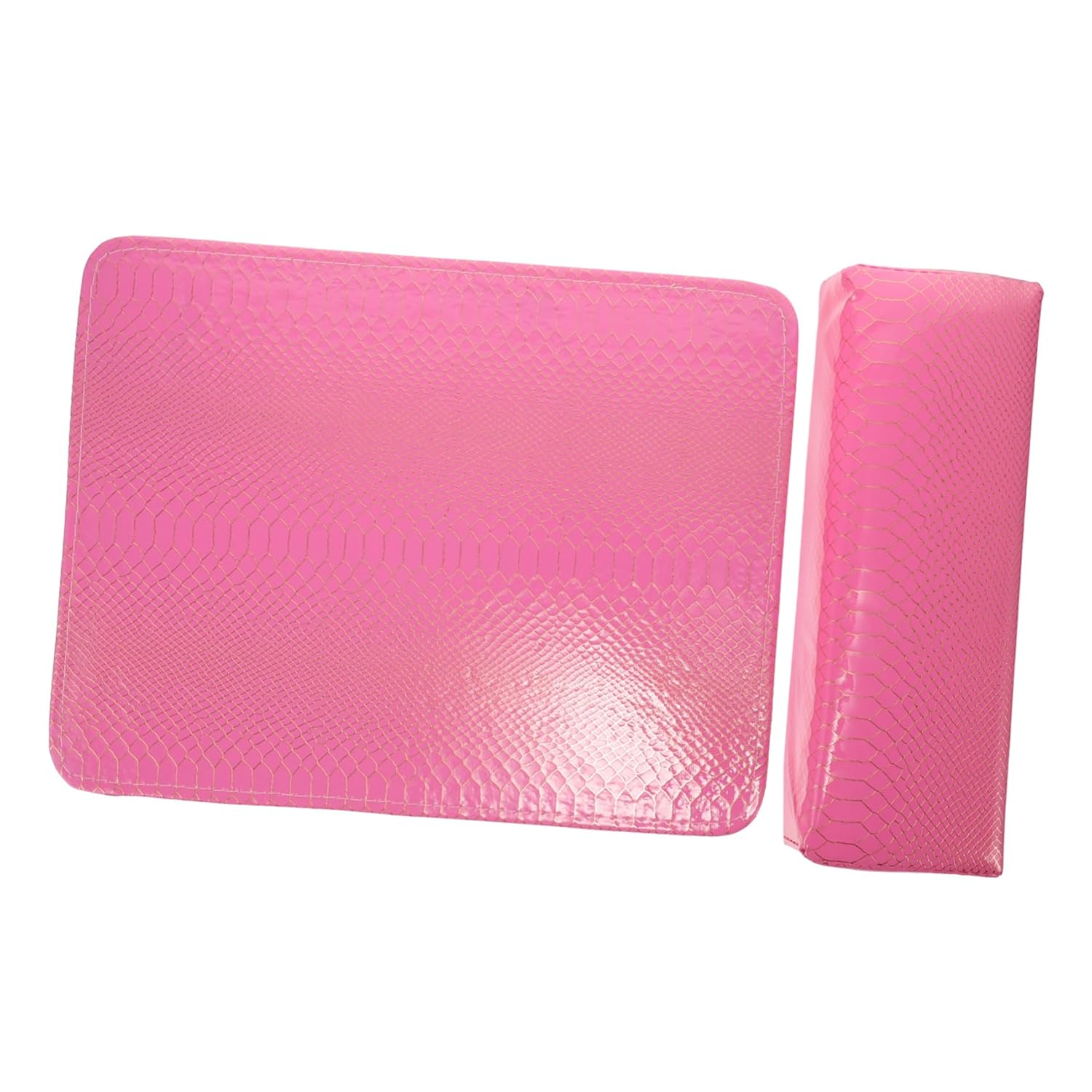 Nail Art Hand Pillow Manicure Hand Rest Arm Rest Comfortable Pu Material Eye-catching Design Multifunctional for Nail Technician