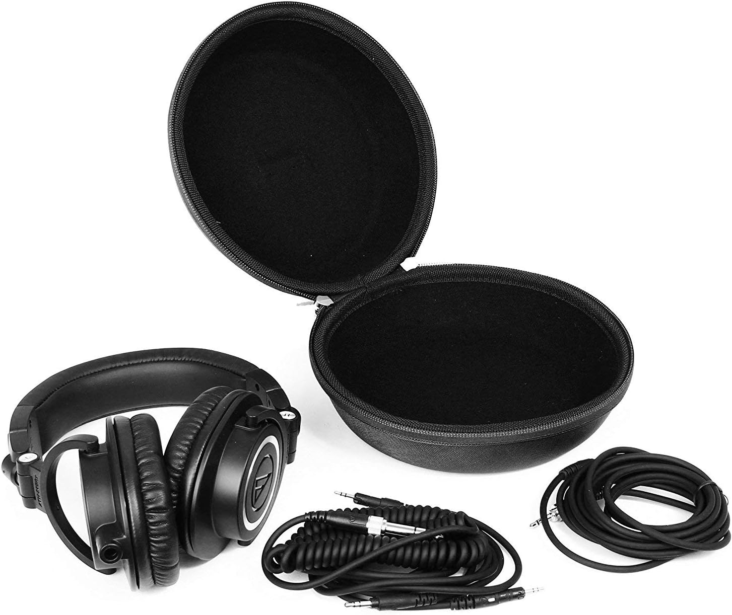 caseling Headphone Travel Case. Fits Most Headphones. Case only : Electronics