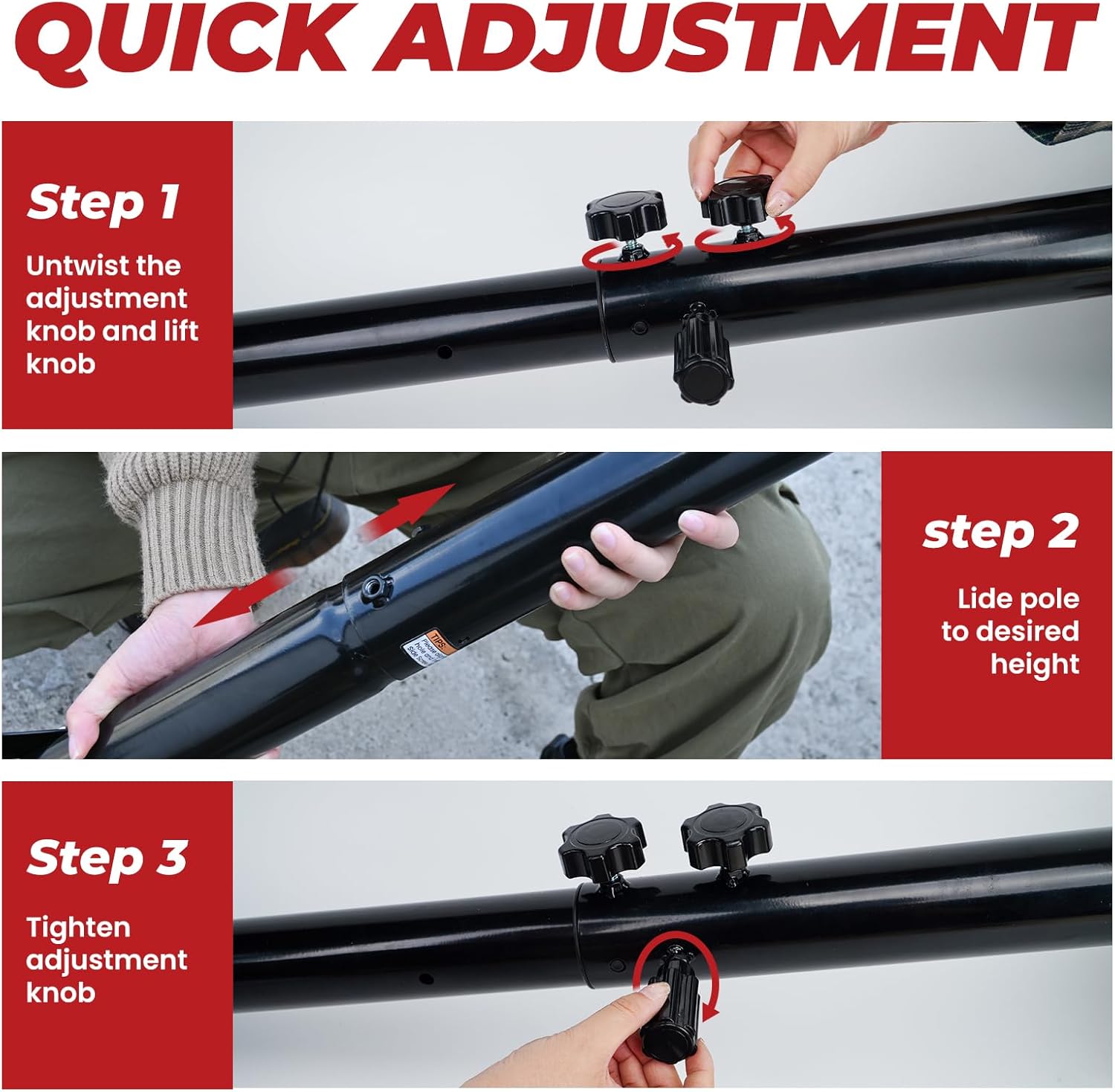 IGL Portable Basketball Hoop, 5.6-10FT Adjustable Basketball Goal System, 40/44 Inch Outdoor Basketball Hoop & Goals for Kids, Youth, and Adults in The Backyard, Driveway with PC Backboard