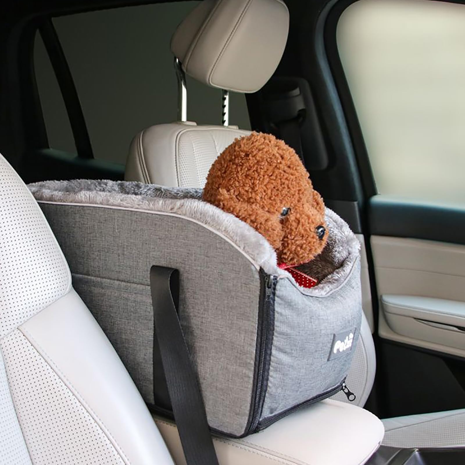Trasportino per console auto cuccioli borsa da viaggio all'aperto trasportatore a tracolla turistica Tote Strap