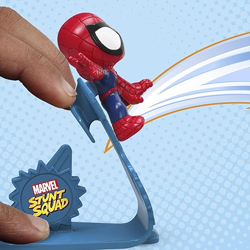 Miniatura 4 de Marvel MVL Spiderman Stunt Squad Mini JUEGO
