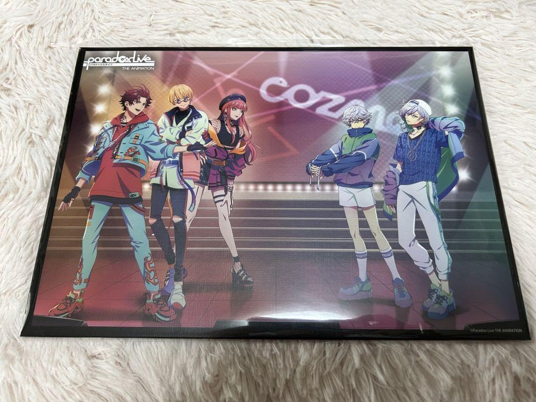 Amazon.co.jp: Paradox Live THE ANIMATION A4キャンバスボード