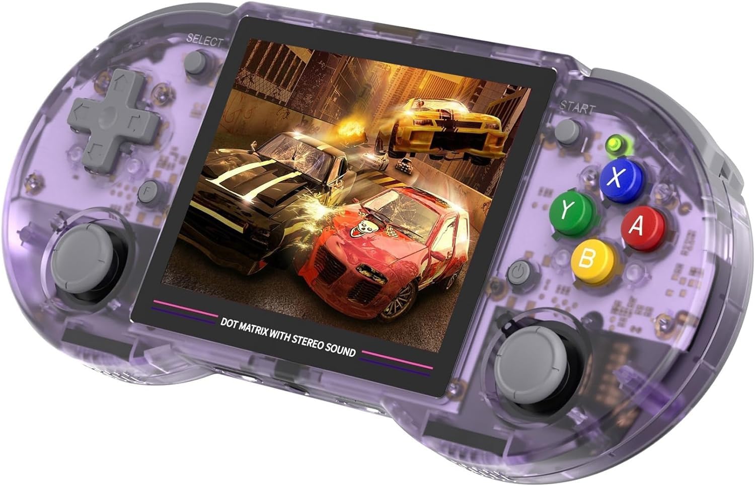 New World RG353PS Retro Handheld Game Console , Single Linux System ,Plug & Play Video Games 3.5 Inch IPS Screen 128G TF Card Preinstalled + PSP Games-image-12