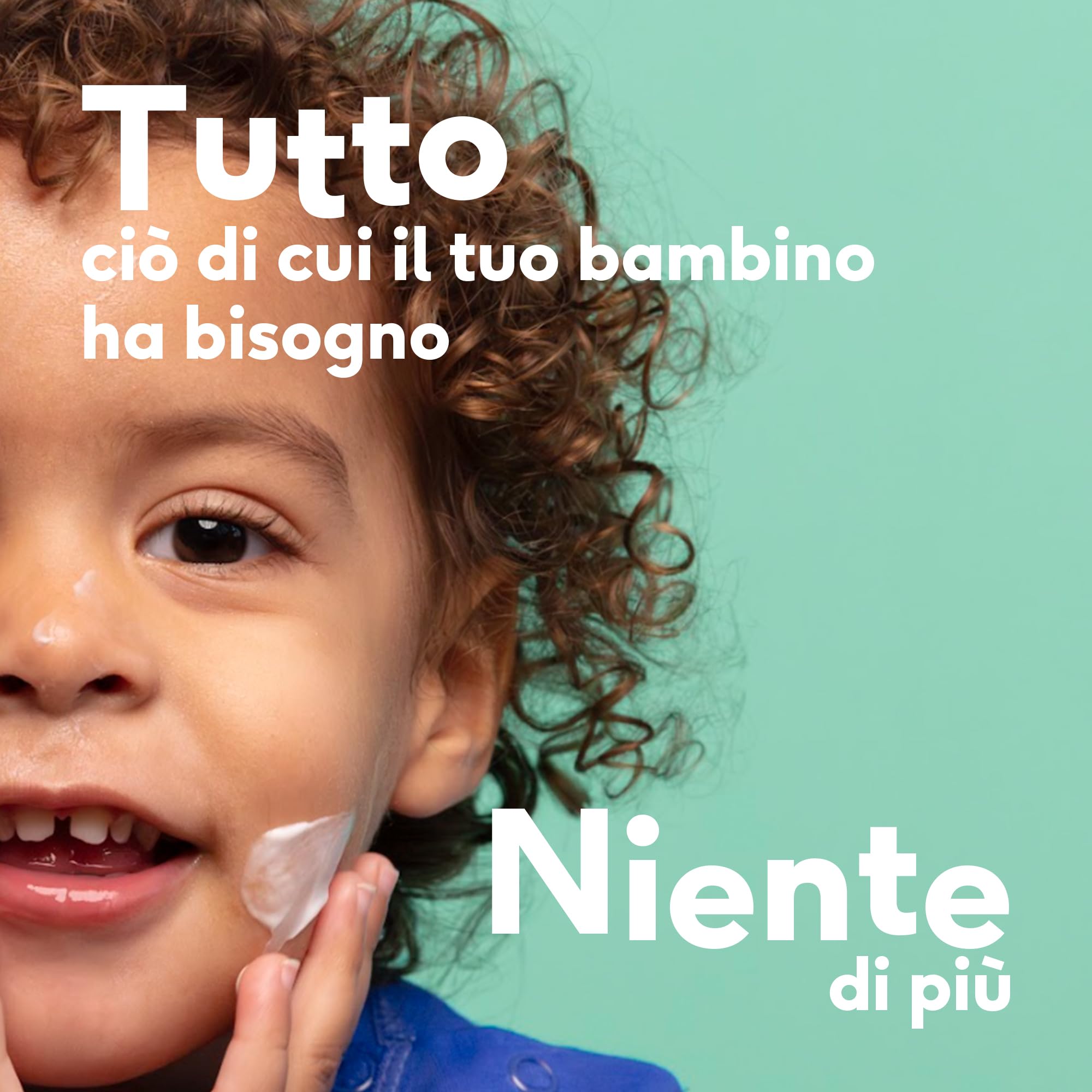 Naïf Lozione corpo nutriente per neonati e bambini 200 ml