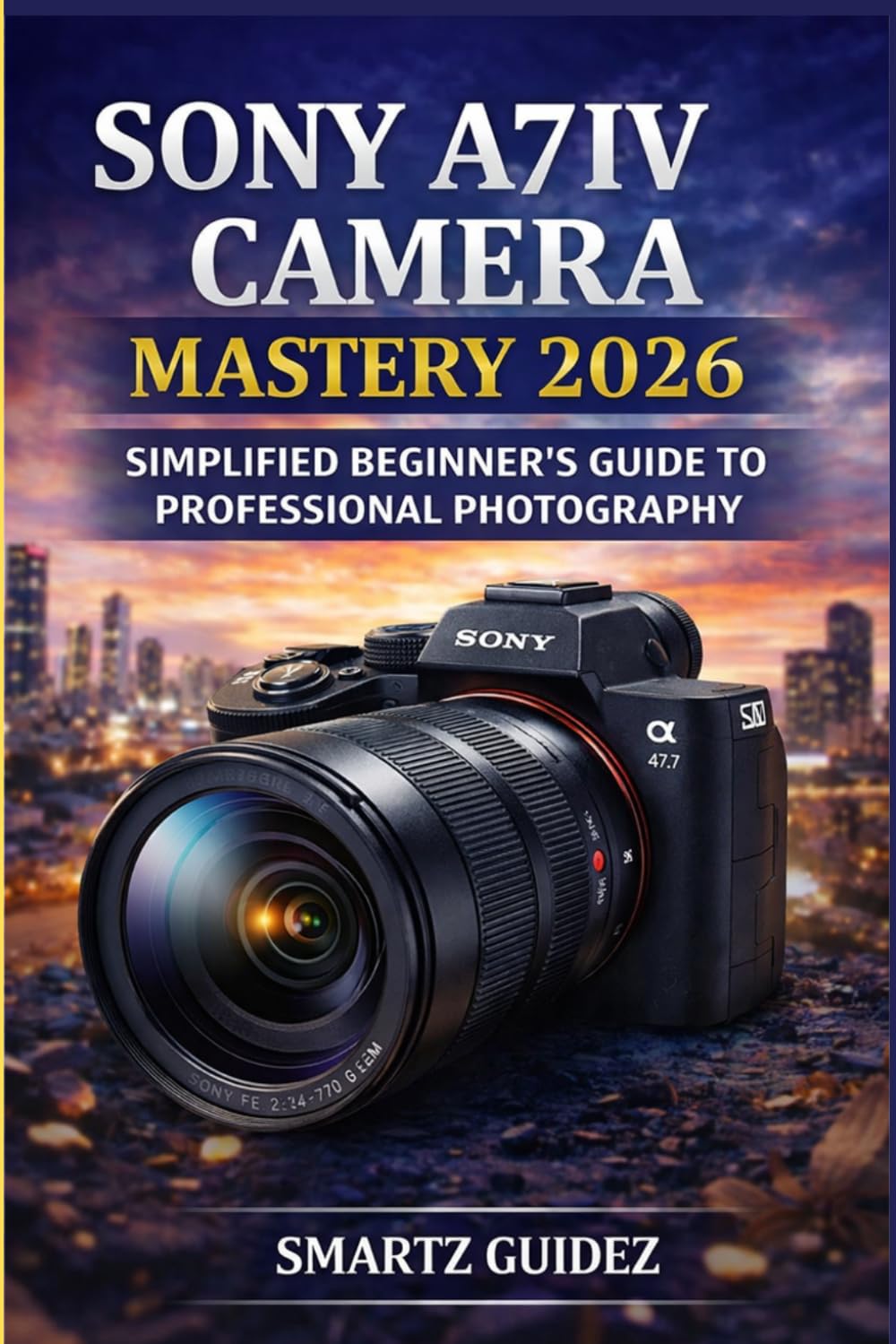 SONY A7IV CAMERA MASTERY 2026: SIMPLIFIED BEGINNER'S GUIDE TO PROFESSIONAL PHOTOGRAPHY