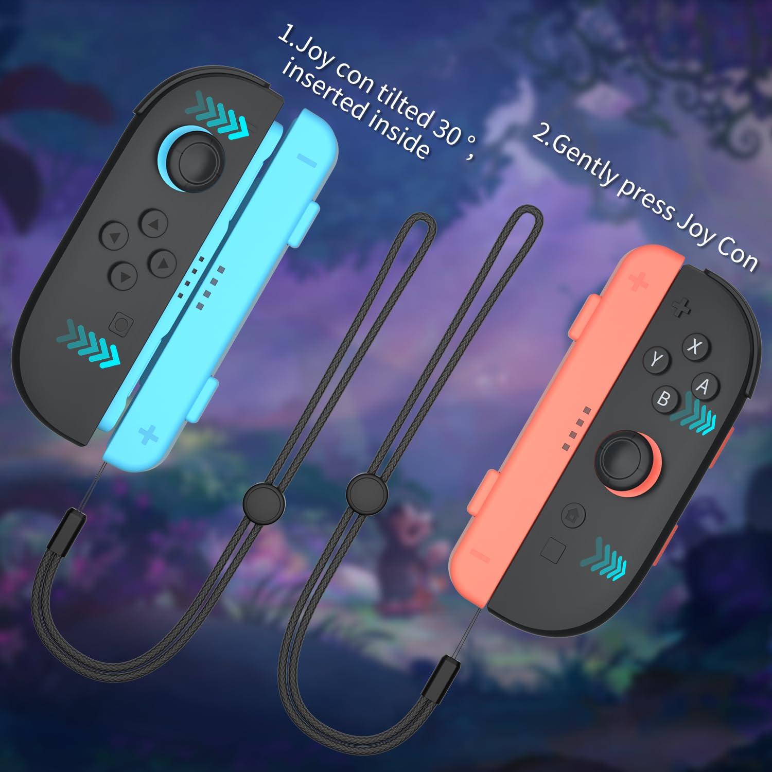 Amazon.com: Gamorek Wrist Strap for Switch 2 Joycon – 2 Pack