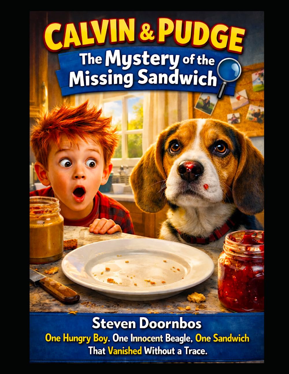 Calvin and Pudge, The Mystery Of The Missing Sandwich: One hungry boy. One innocent beagle, One sandwich that vanished without a trace