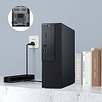 Vista 4 de Enchufe de cable de alimentación de CA con certificación UL de 6 pies/5.9 ft para reproductor de CD digital Rega Apollo-R Apollo