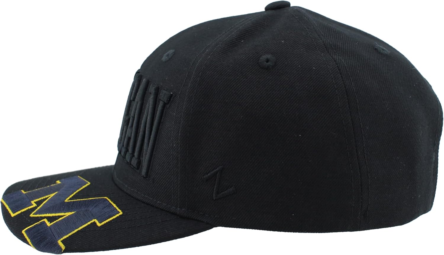 ZHATS NCAA Unisex-Adult NCAA Officially Licensed Adjustable Snapback Hat Contender Black - Image 3