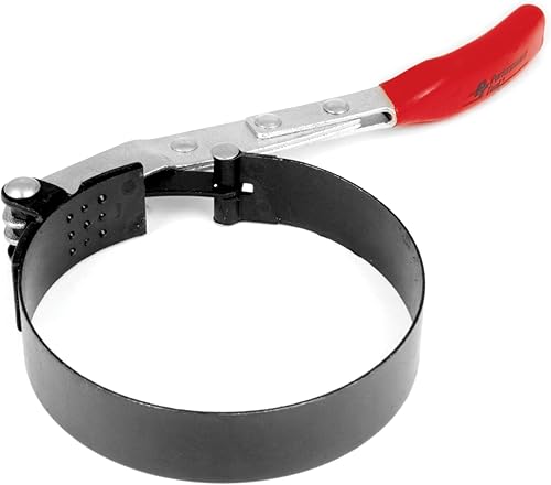 Performance Tool W54051 Llave de filtro de aceite para camiones y tractores (4 pulgadas a 4-38 pulgadas)