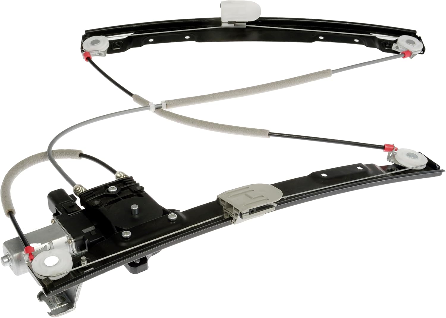 Dorman 751-112 Front Passenger Side Window Regulator And Motor Assembly Compatible with Select Jaguar Models
