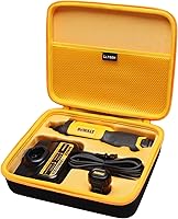 Vista 9 de LTGEM - Funda compatible con el enrutador inalámbrico DEWALT DCW600B / DWP611 20V Max XR (solo funda)