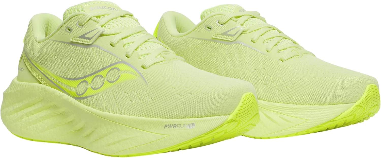 Saucony Women's Triumph 22 Sneaker, Sunny/Citron, 11.5 - Image 6