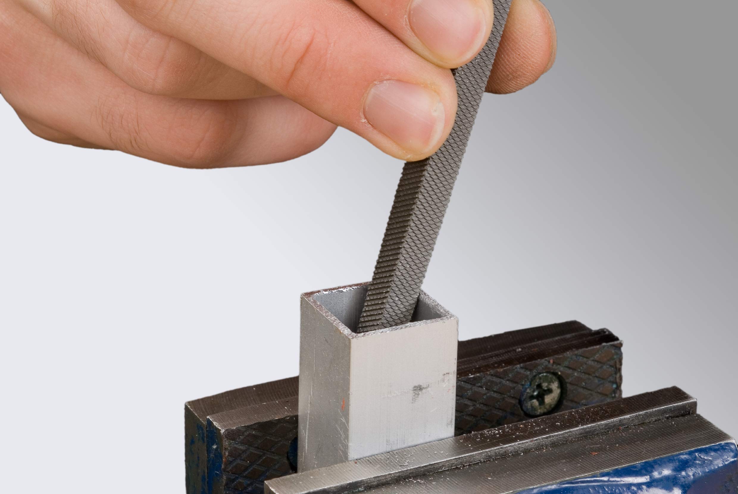 KWB File 200 mm, square, 4803-30 : Amazon.sg: DIY and Tools
