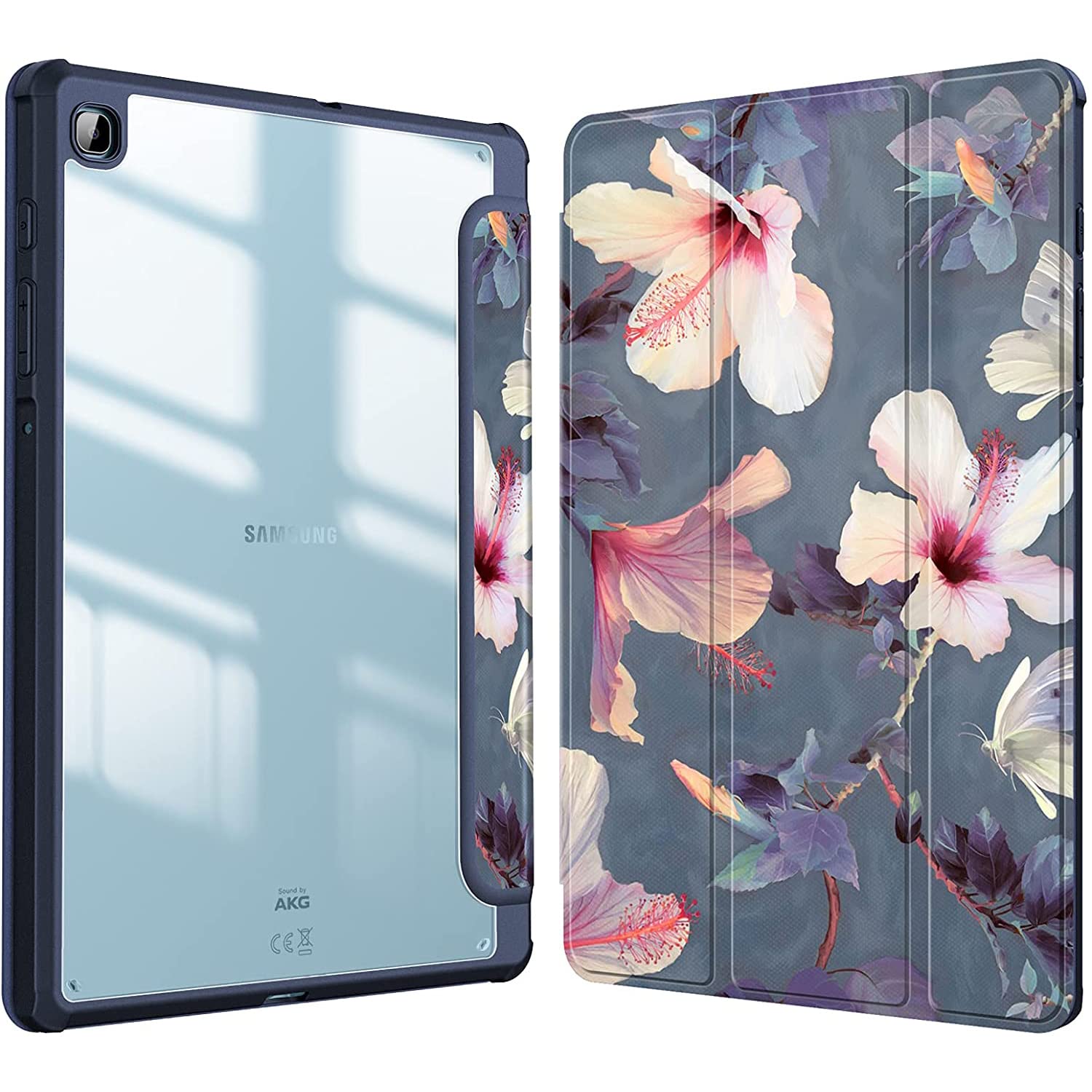 SwooK TPU Case for Galaxy Tab S6 Lite - S Pen Holder -18