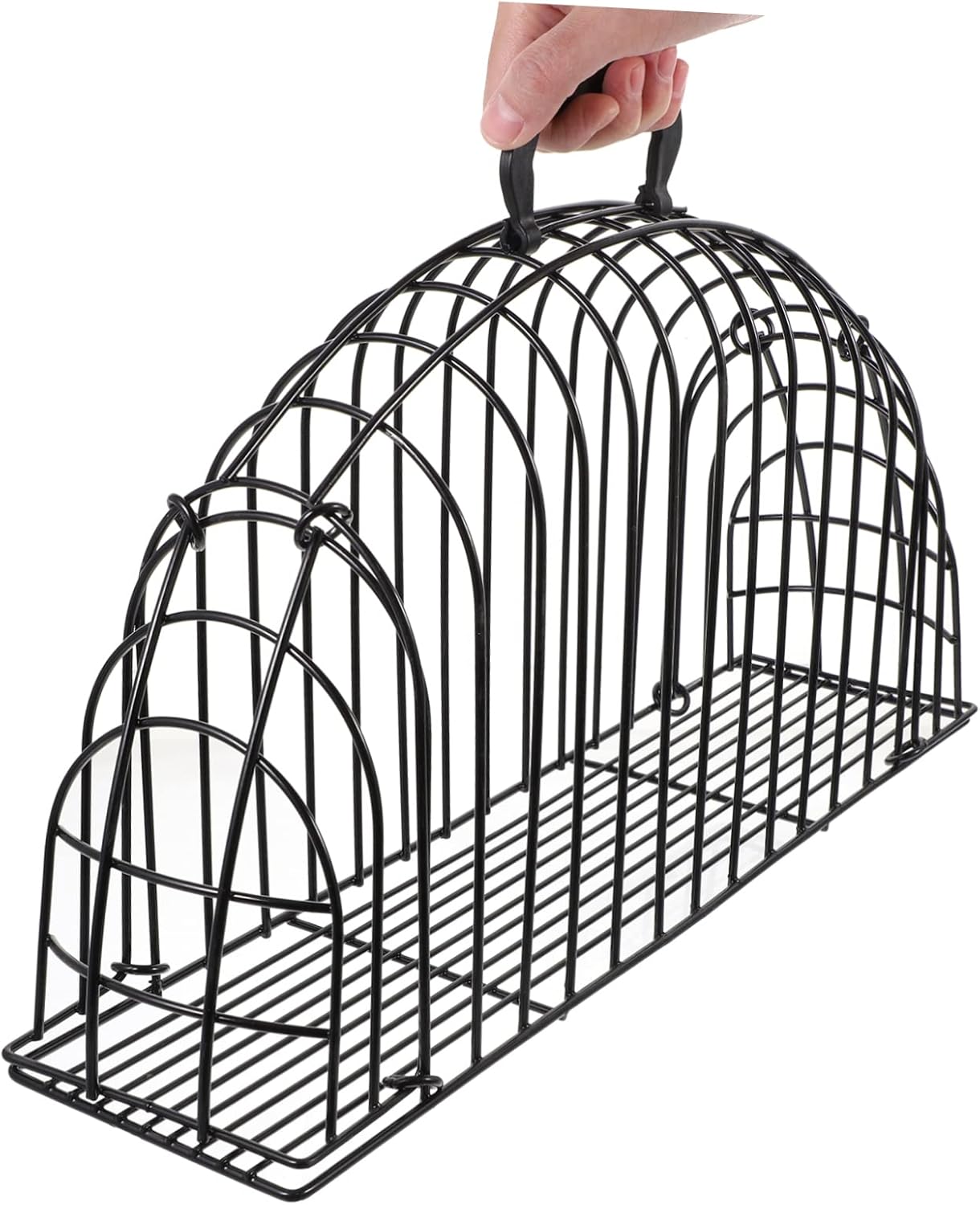 Cat Grooming Cage Portable Scratch Resistant Mesh Bathing Enclosure for Kittens and Cats Lightweight Breathable Design for Easy Bathing and Drying for Home Use