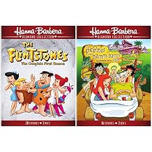 Hanna Barbera Classics Collection The Flintstones Season 1 + The Pebbles and Bamm-Bamm Show Complete Series