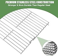 Vista 6 de GRISUN Warming Rack for Pit Boss 700FB Pellet Grill, Stainless Steel Upper Warming Rack Replacement for Pit Boss 400FB Pro 600 & Z Grills 550B