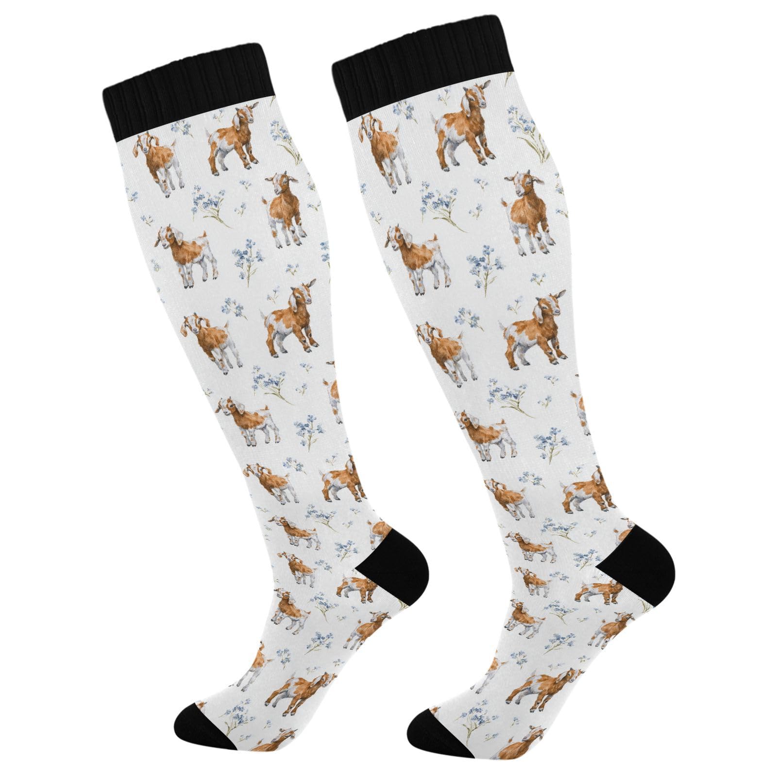 Compression Socks for Women &amp; Men Knee High Socks