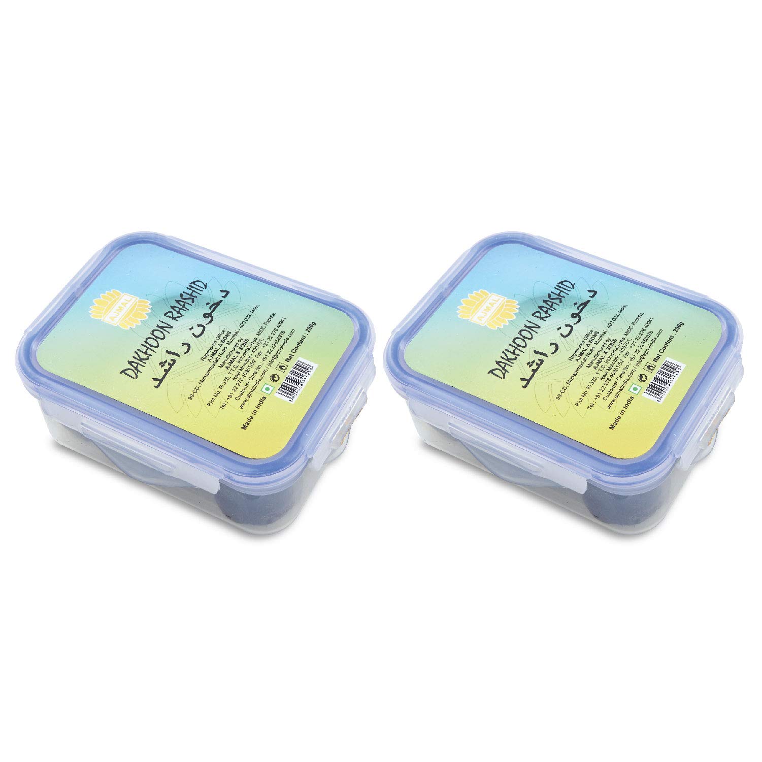 Ajmal Dakhoon Raashid Oriental Bakhoor - 200gms for Home and