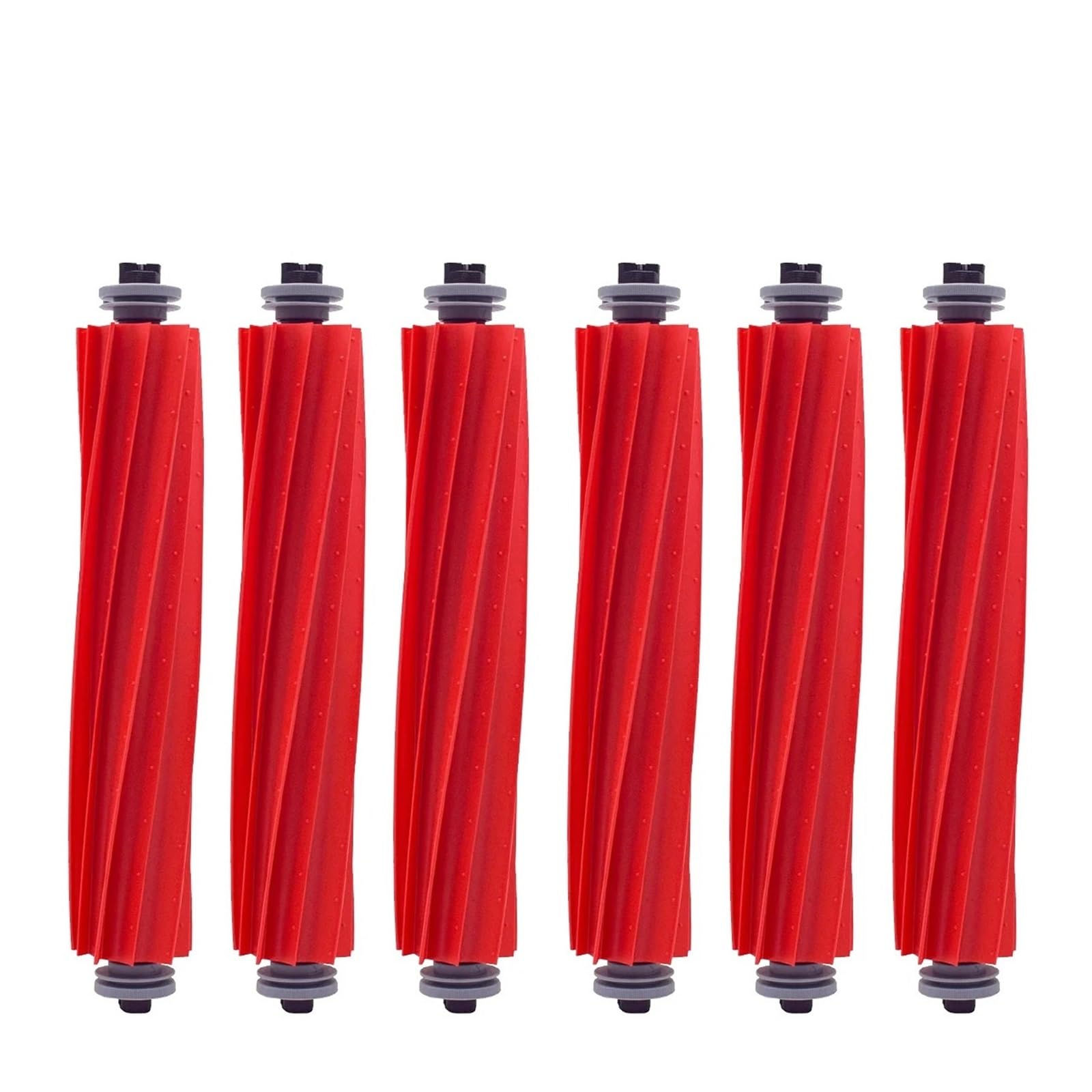 ASUIU Brush Replacement,Compatible For Roborock,Q7,Q7 Max,Q7 Max,S7 Series,QV 35A/35S,Q Revo,Qrevo S/MaxV/Pro/Plus Vacuum Cleaner Rotating Brush(6PCS)