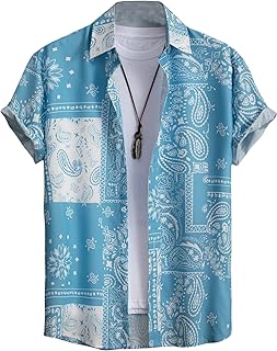 Lymio Casual Shirt for Men|| Shirt for Men|| Men Stylish Shirt || Men Printed Shirt (Karrey)