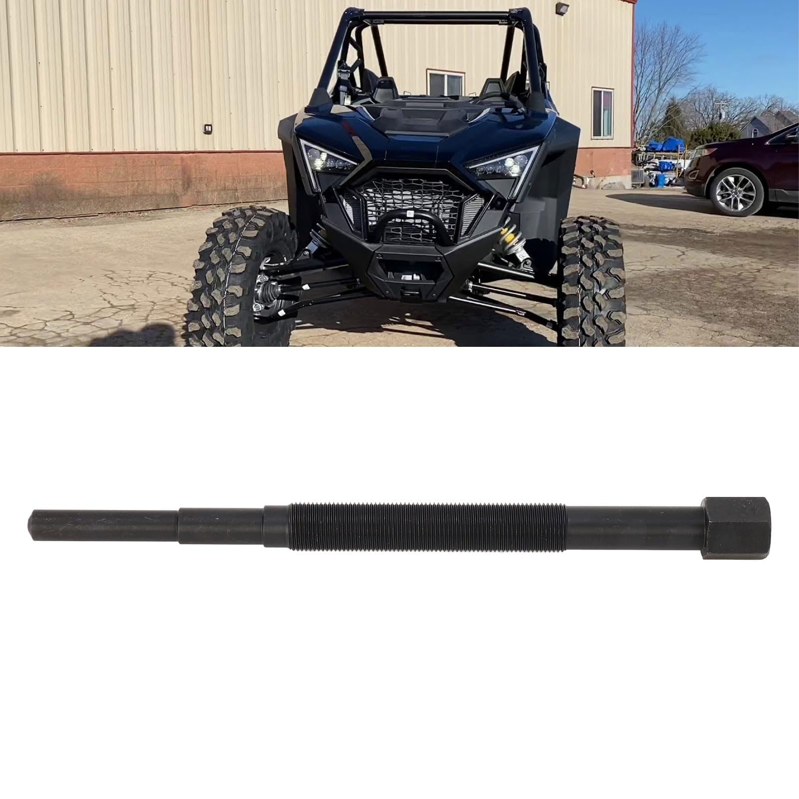 Extracteur d'embrayage, Embrayage de Transmission Haute r¨¦sistance, extracteur d'embrayage Primaire renforc¨¦ pour Polaris Ranger 1000 RZR