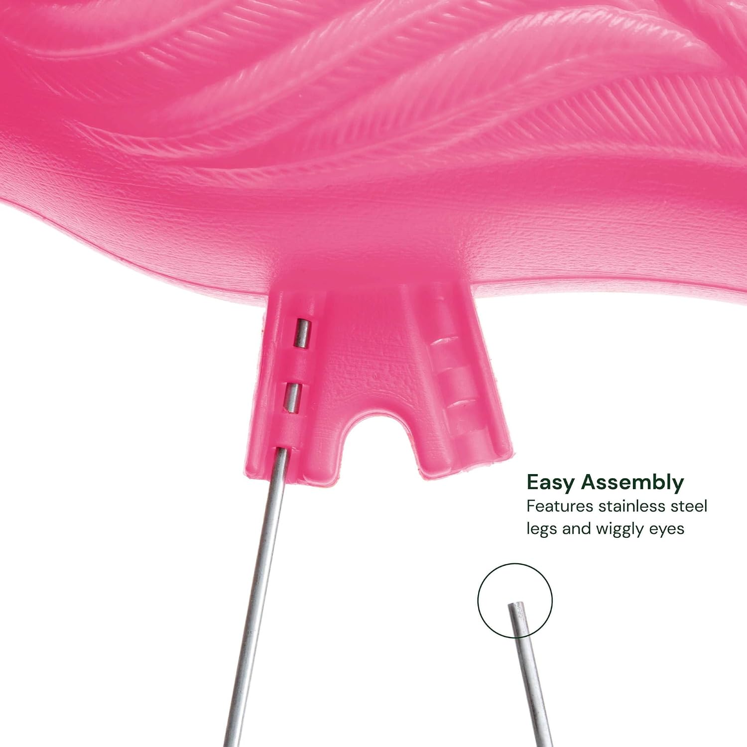 Bloem Pink Flamingo 25" Garden Yard Stakes (2-Pack)