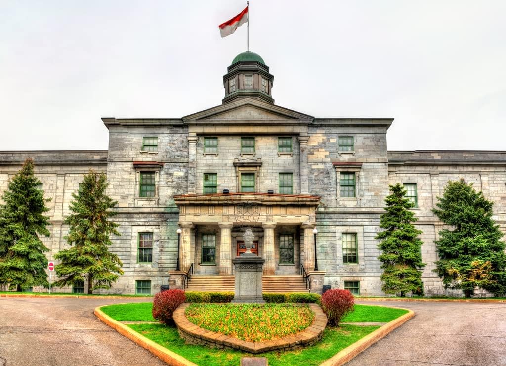 Noah Jigsaw Puzzle McGill University Faculty of Arts in Montreal, Canada 1000 Pieces